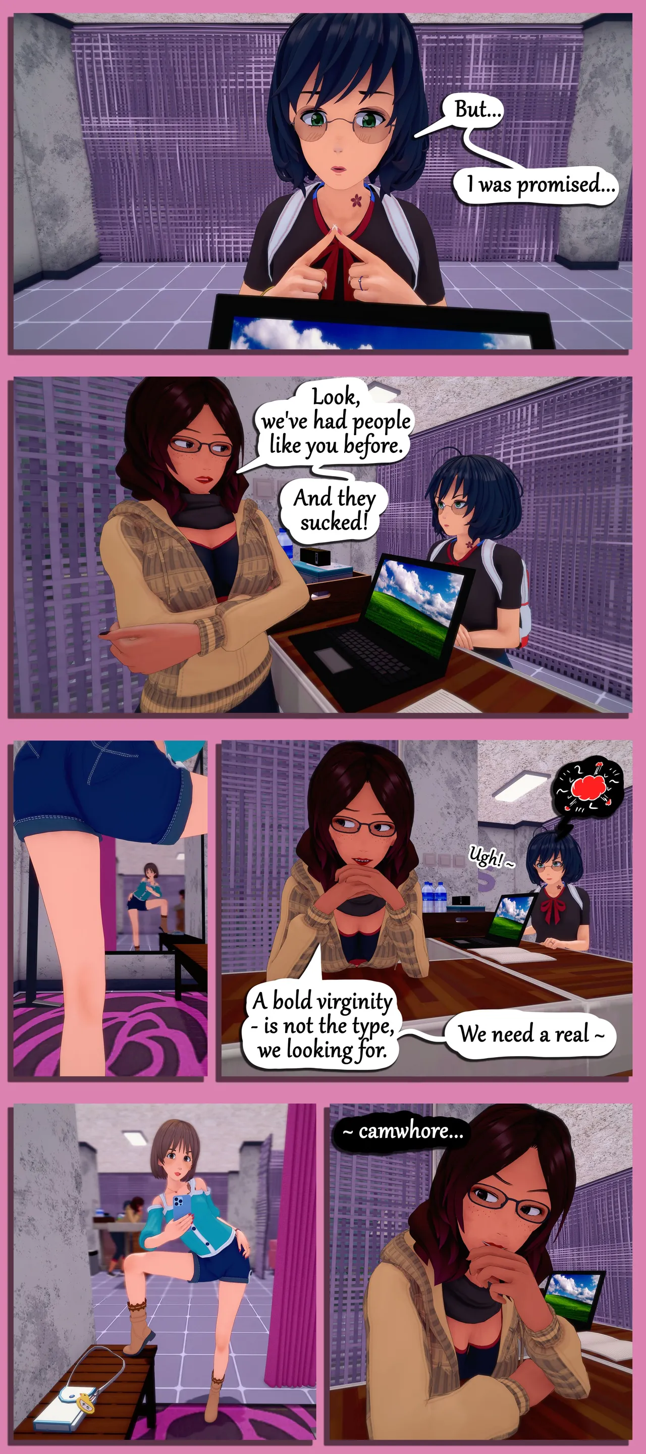 A Dirty Money page 4 full