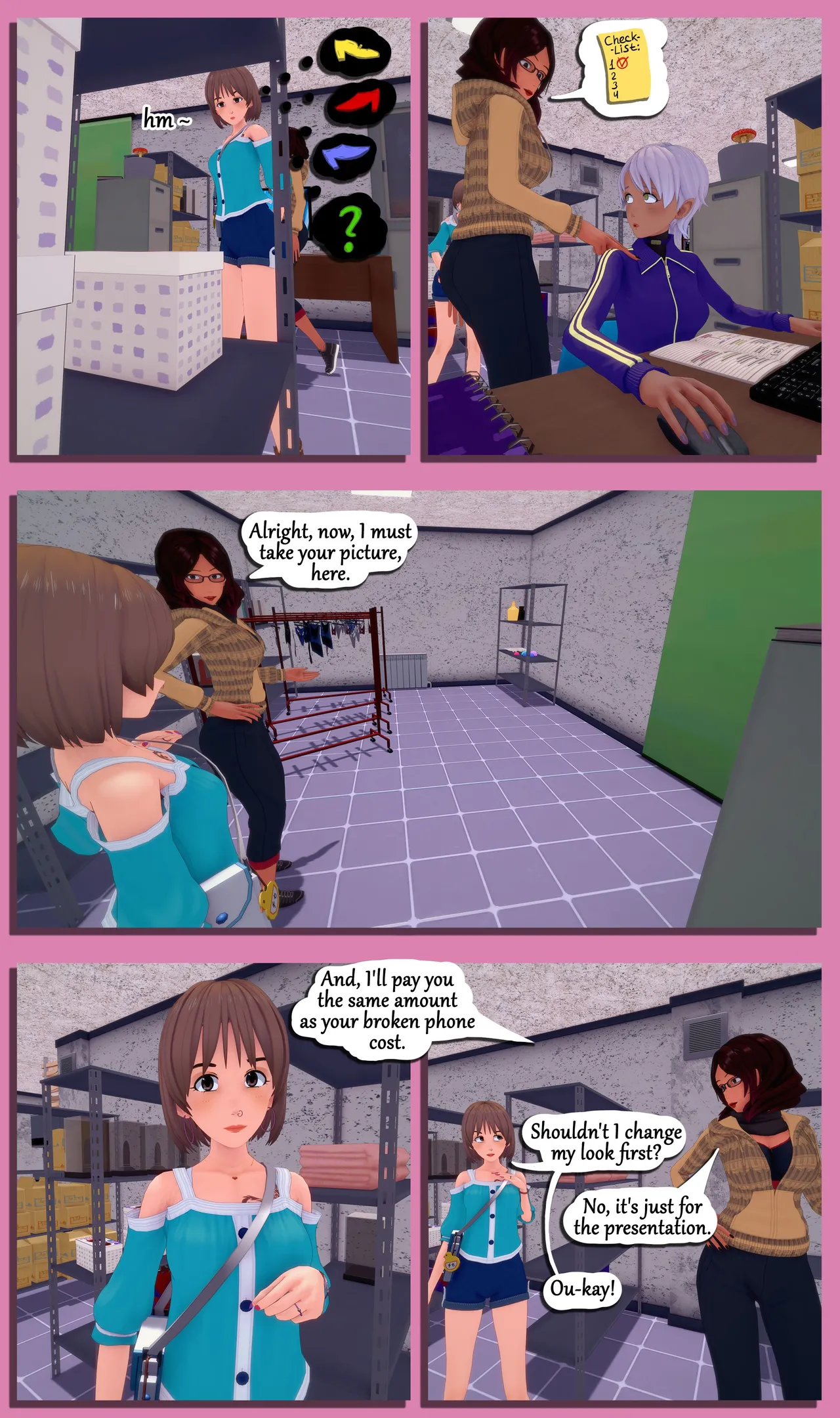 A Dirty Money page 9 full