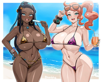 ルリナ&amp;ソニア cover