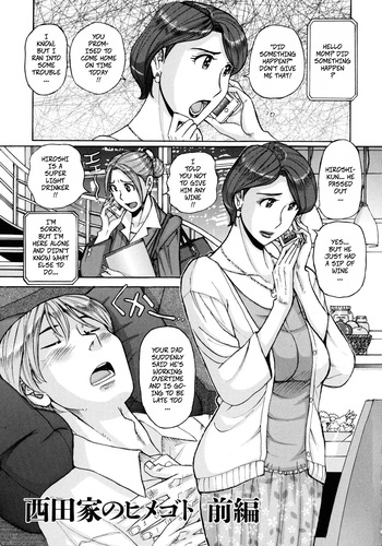 Nishida Ke no Himegoto | Nishida Family Secret 1-3 cover
