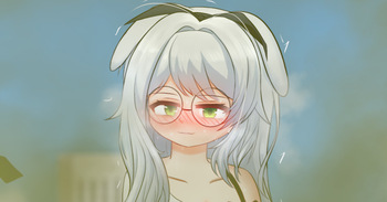 Rabbit Girl’s Rooftop Relief cover