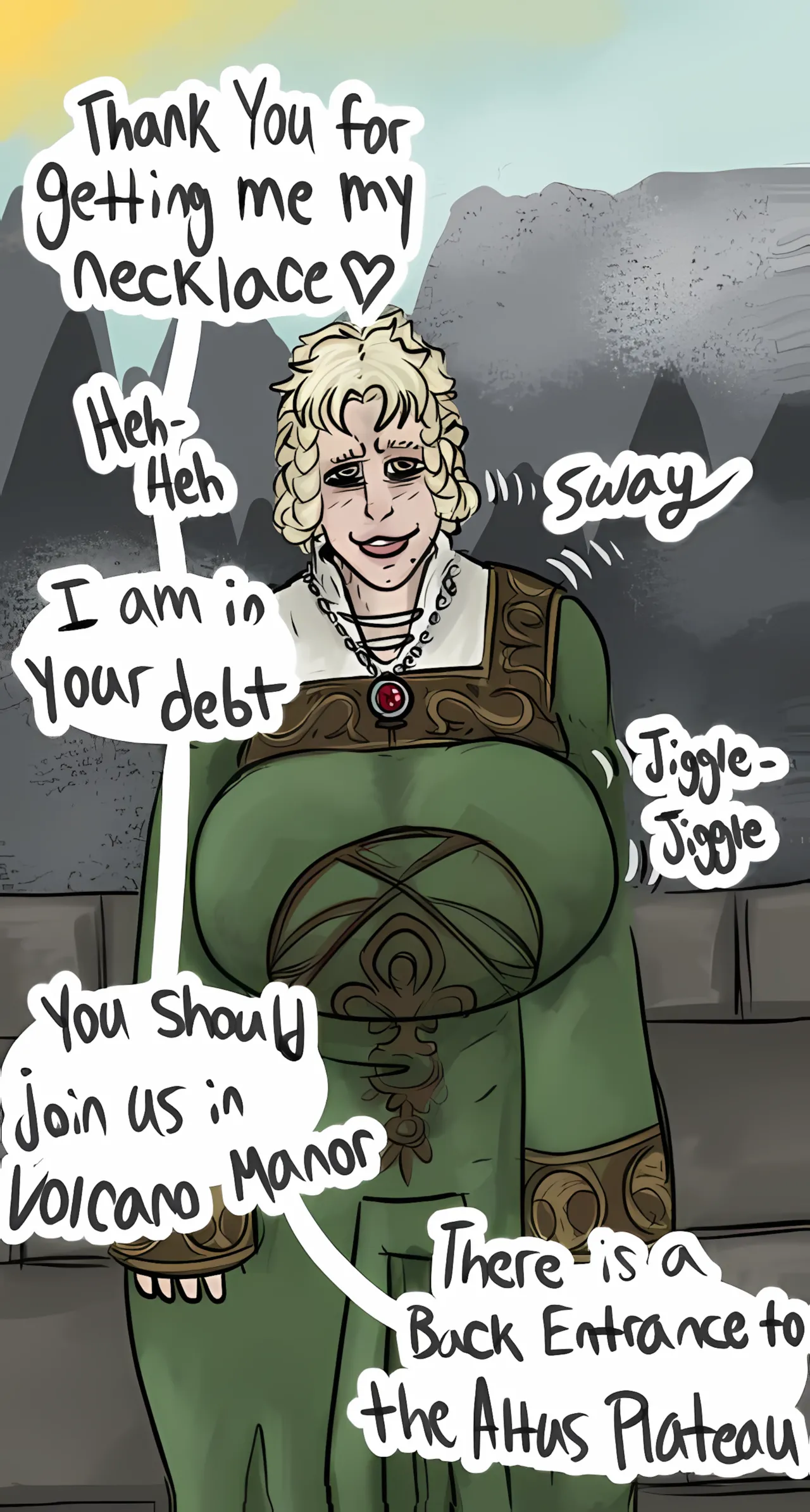 What a talented Scout page 1 full