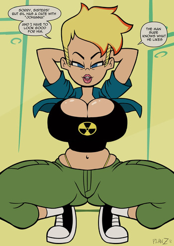 Johnny Test - Jhoanna Set cover