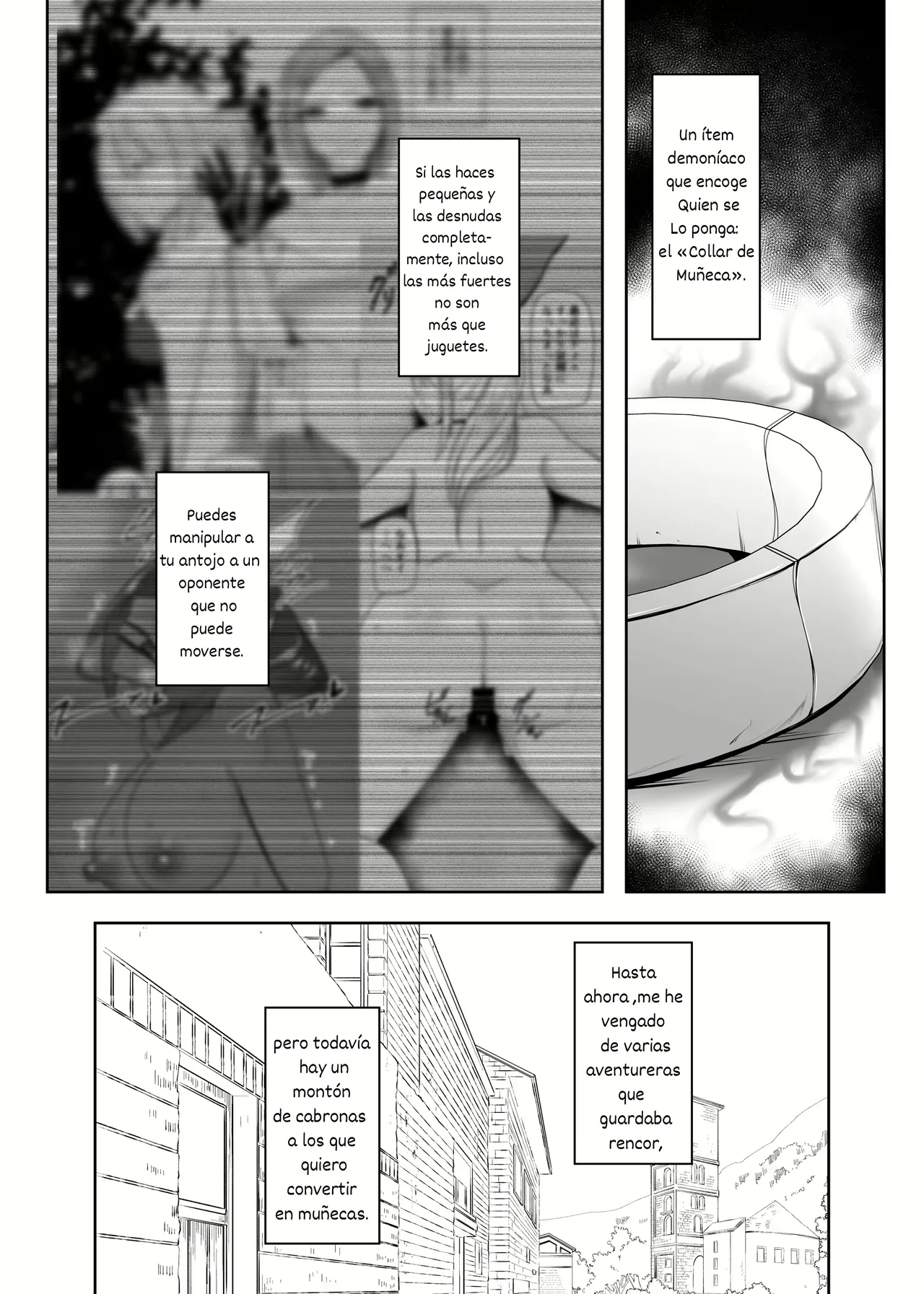 Ningyouka no Kubiwa: Onna Senshi Hen | Collar de muñeca: Guerrera femenina page 2 full