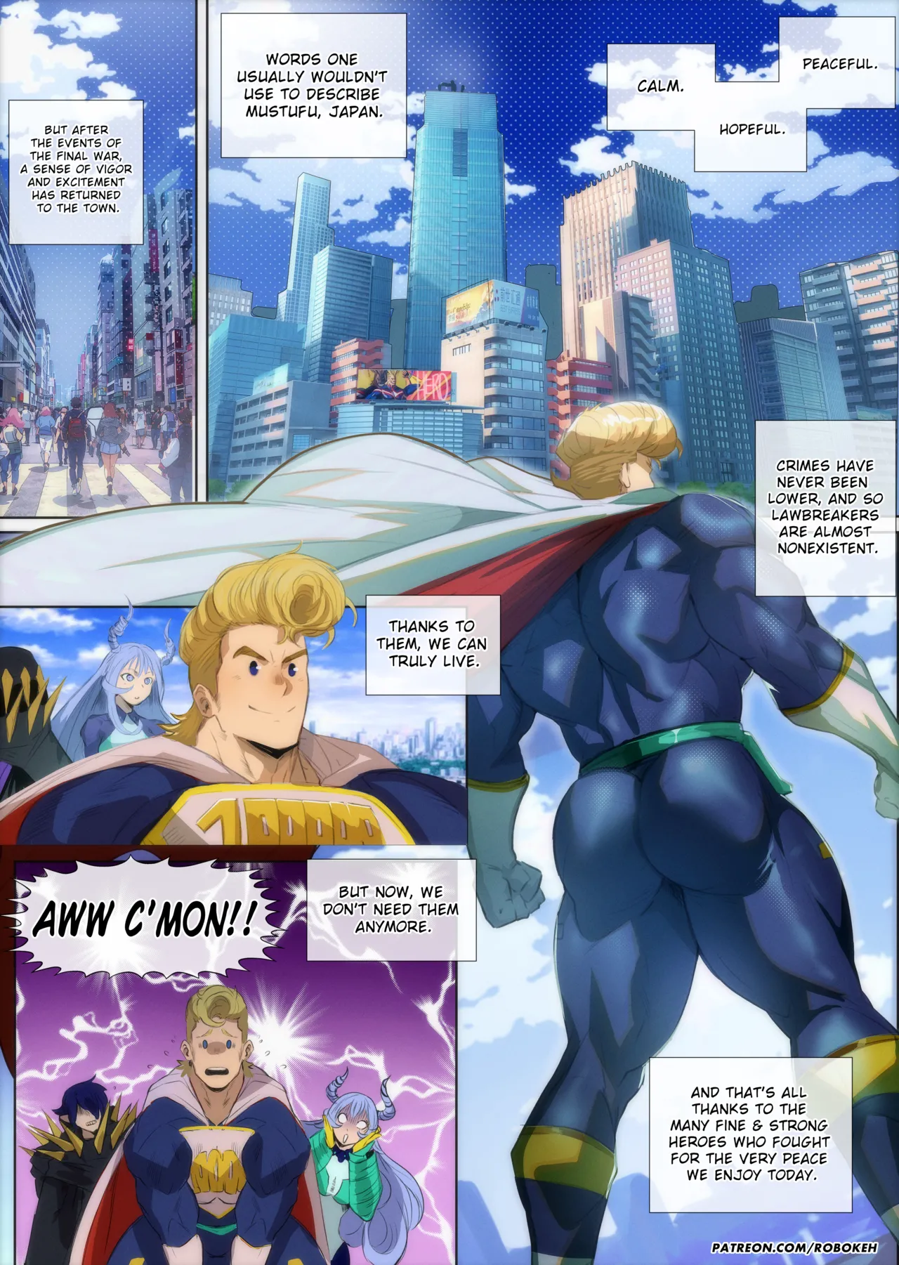 Hero's Hunter page 3 full