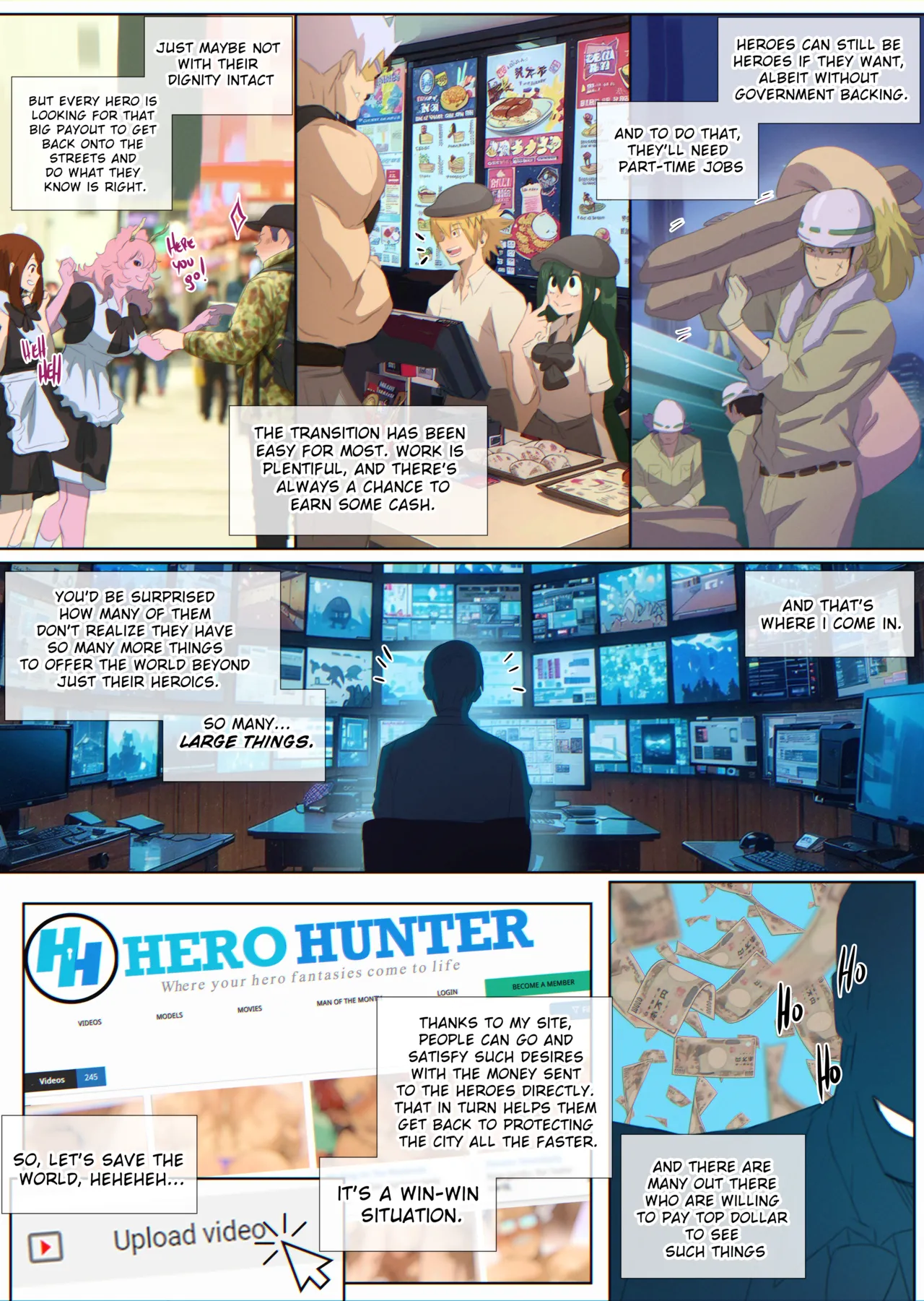 Hero's Hunter page 4 full