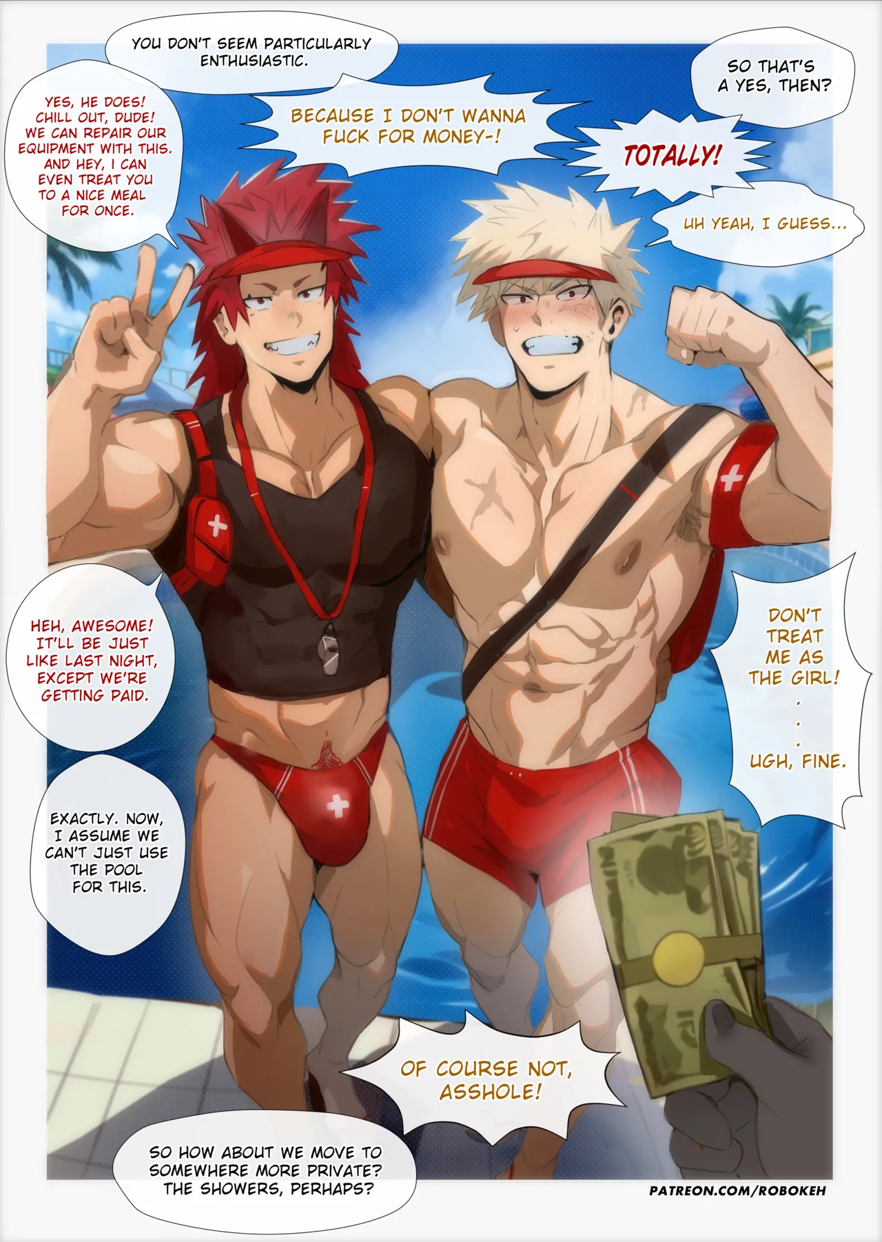 Hero's Hunter page 6 full