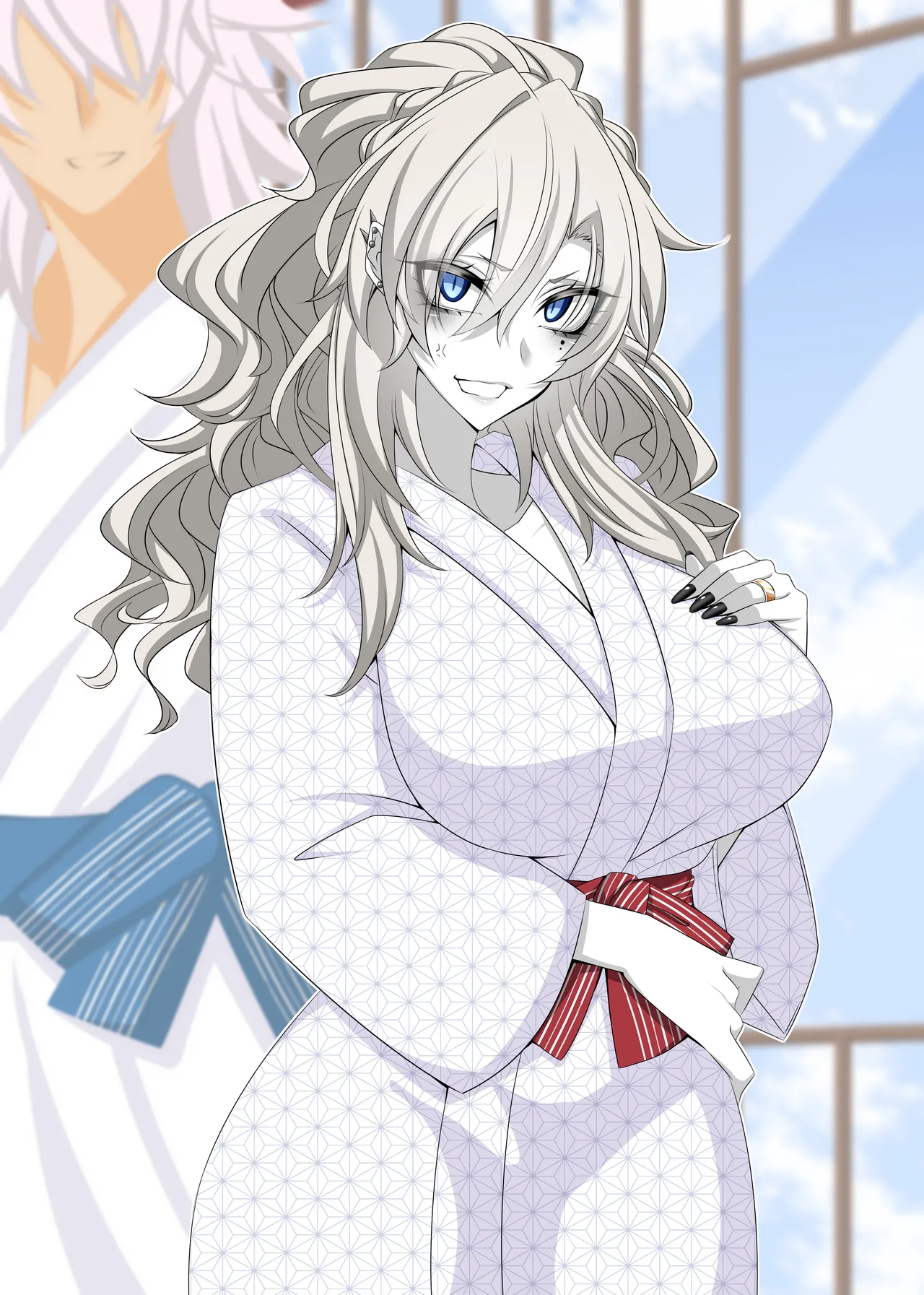 『Kriemhild and Pure Love NTR Cheating Erotica: Enma-tei Cheating Trip』-Various Variants- page 10 full