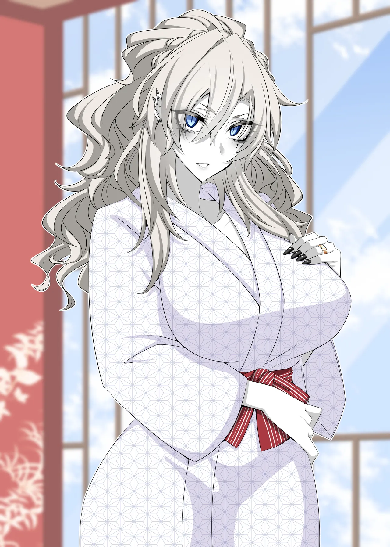 『Kriemhild and Pure Love NTR Cheating Erotica: Enma-tei Cheating Trip』-Various Variants- page 8 full