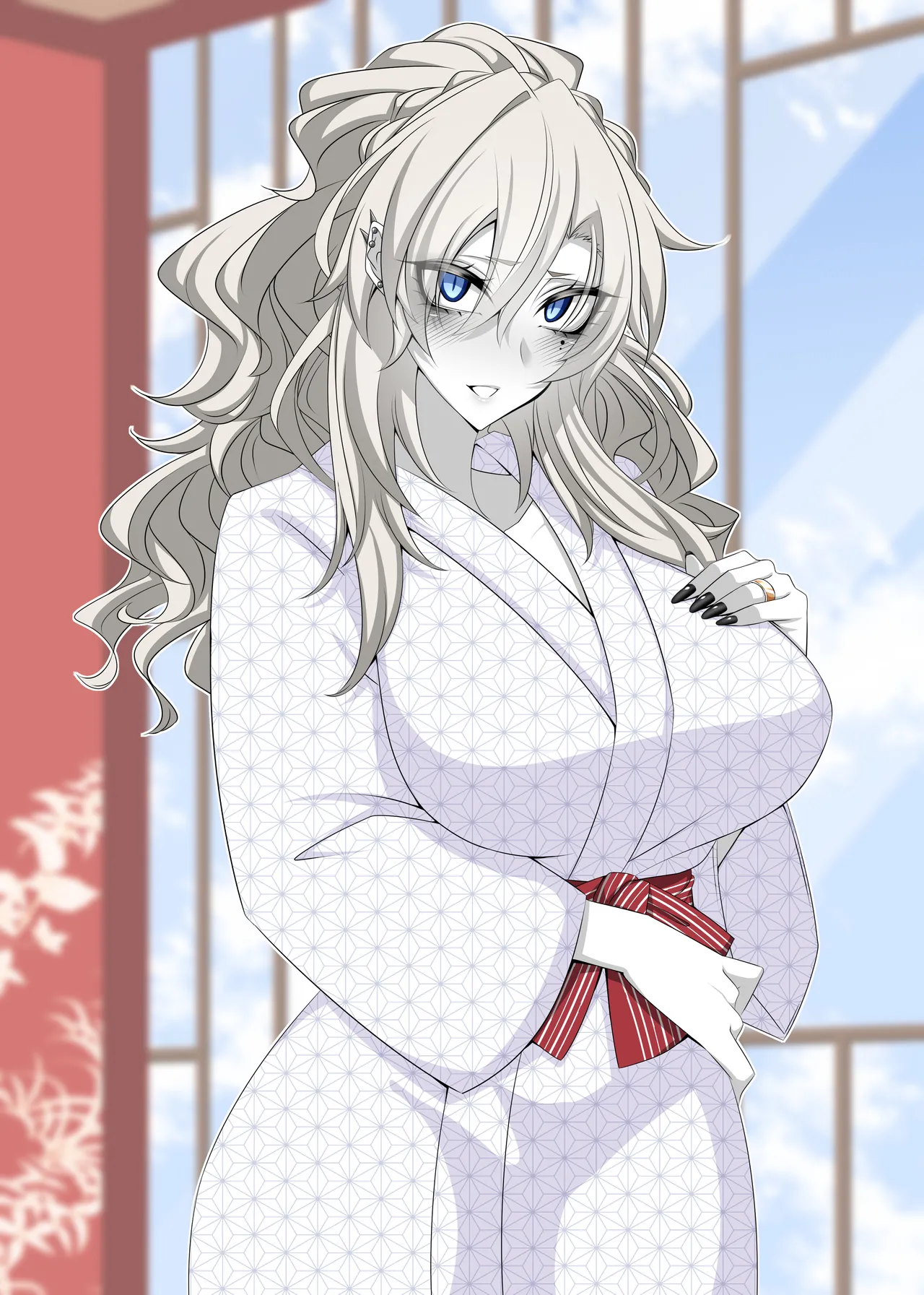 『Kriemhild and Pure Love NTR Cheating Erotica: Enma-tei Cheating Trip』-Various Variants- page 9 full