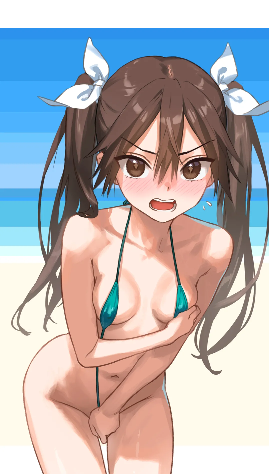 アナルパール水着利根さん page 8 full