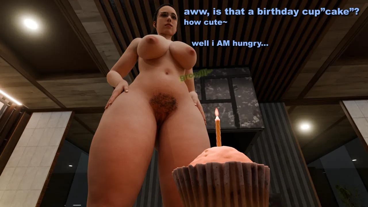 inside mom's cupCAKE page 9 full