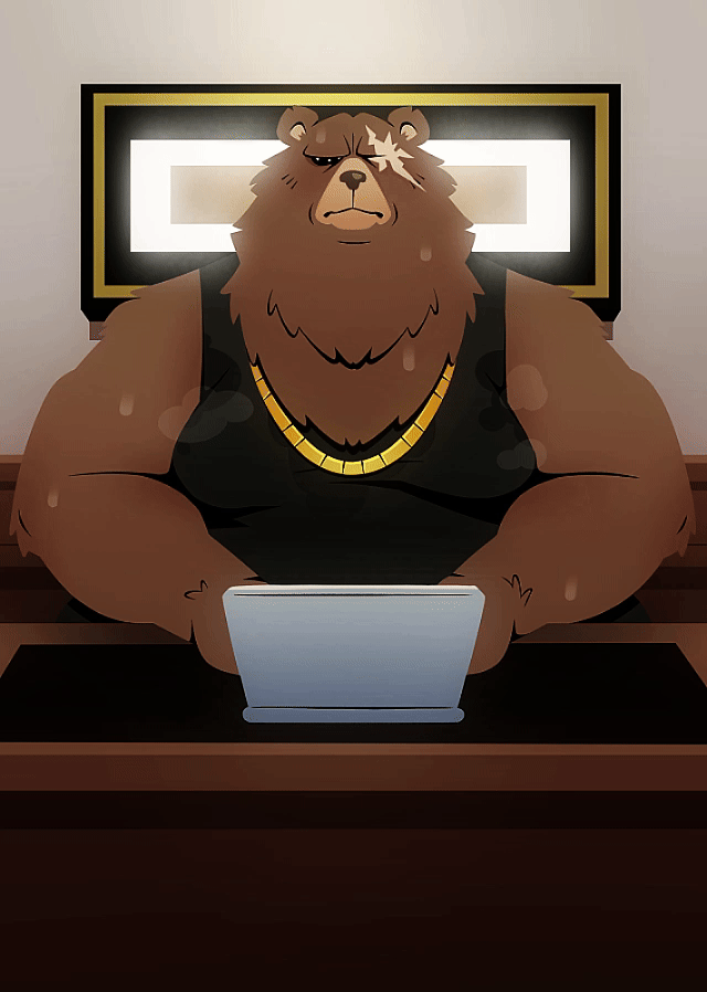 Fatty Ben Bigger page 2 full