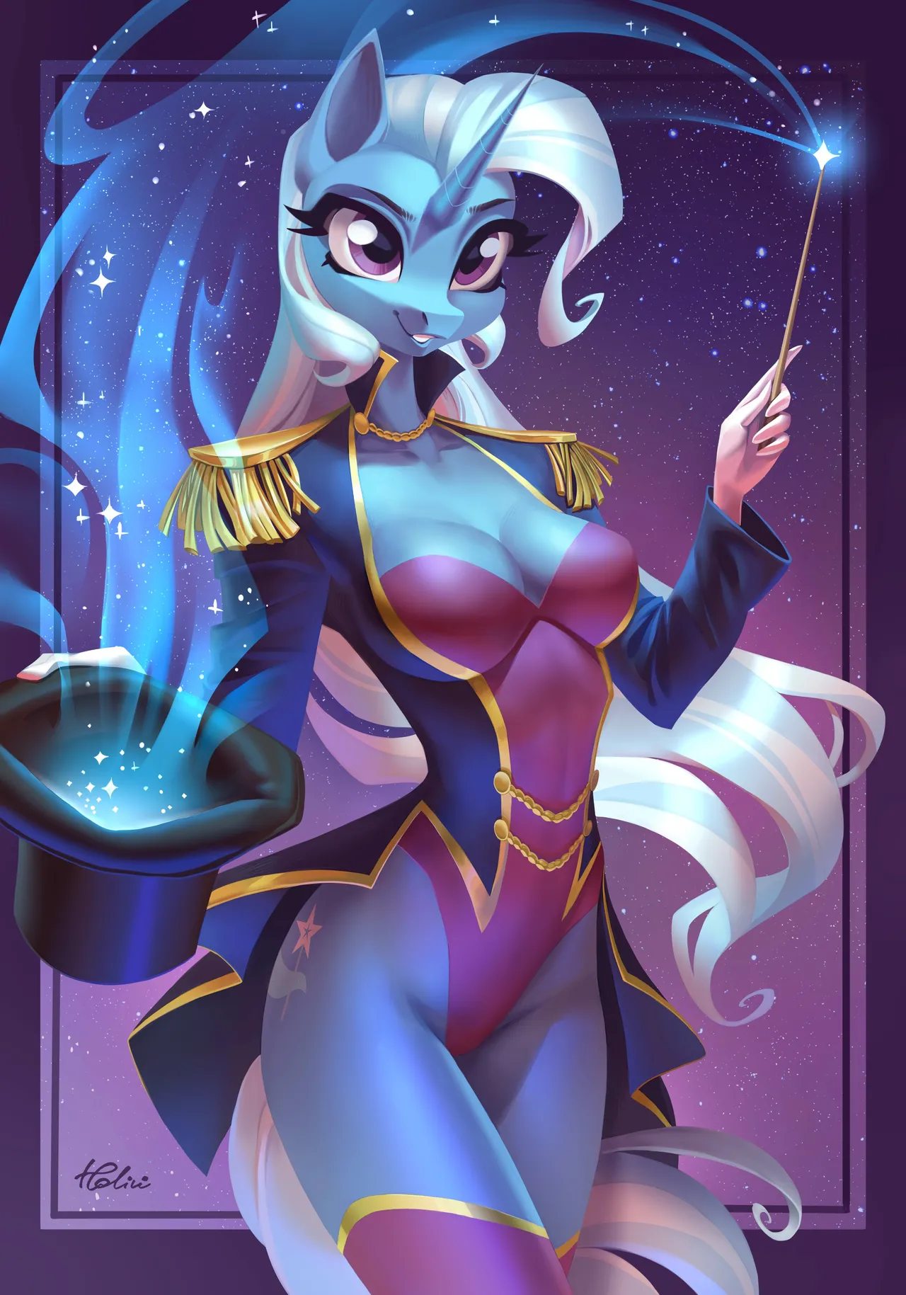 ARTIST Holivi page 1 full
