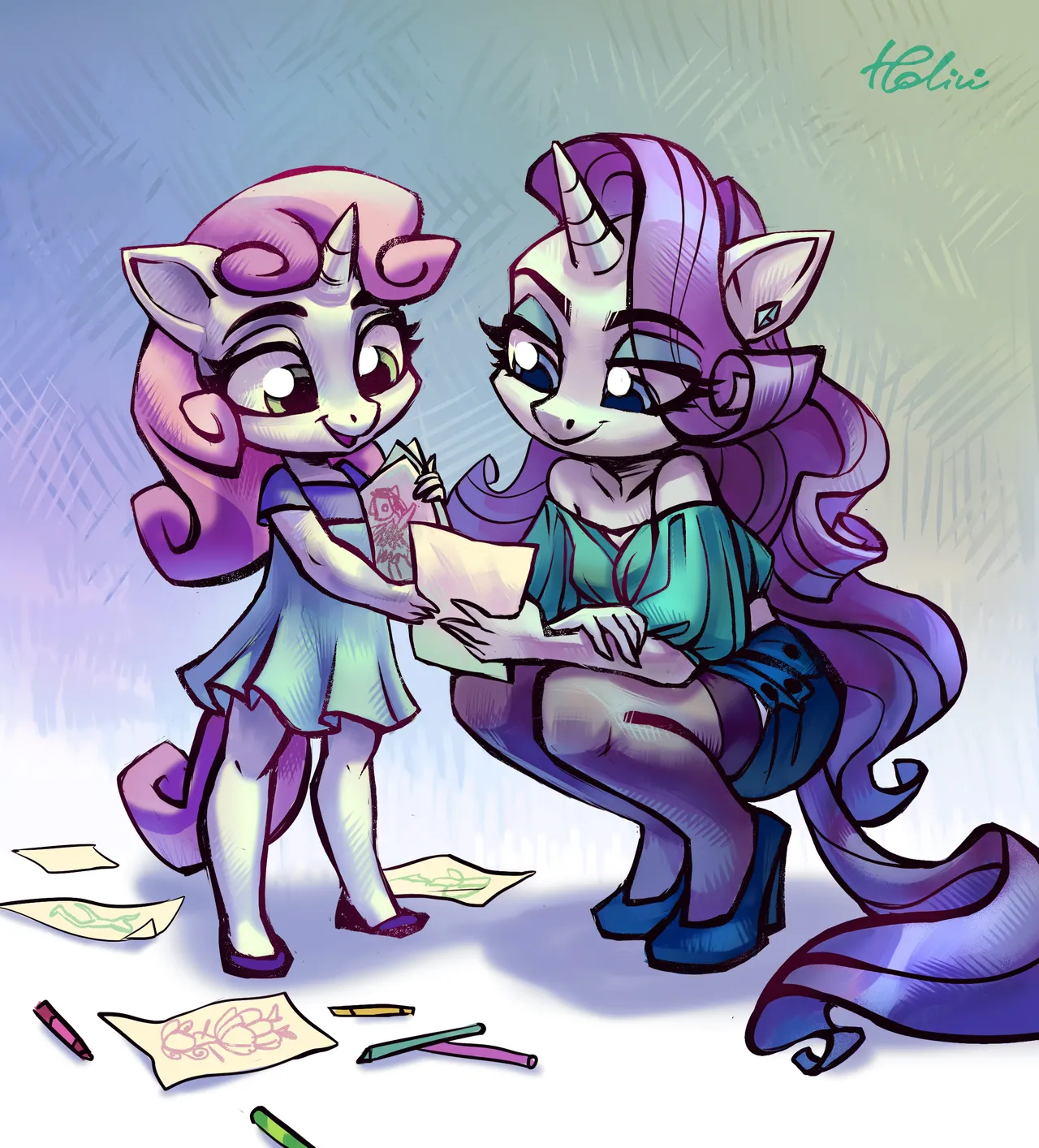 ARTIST Holivi page 10 full