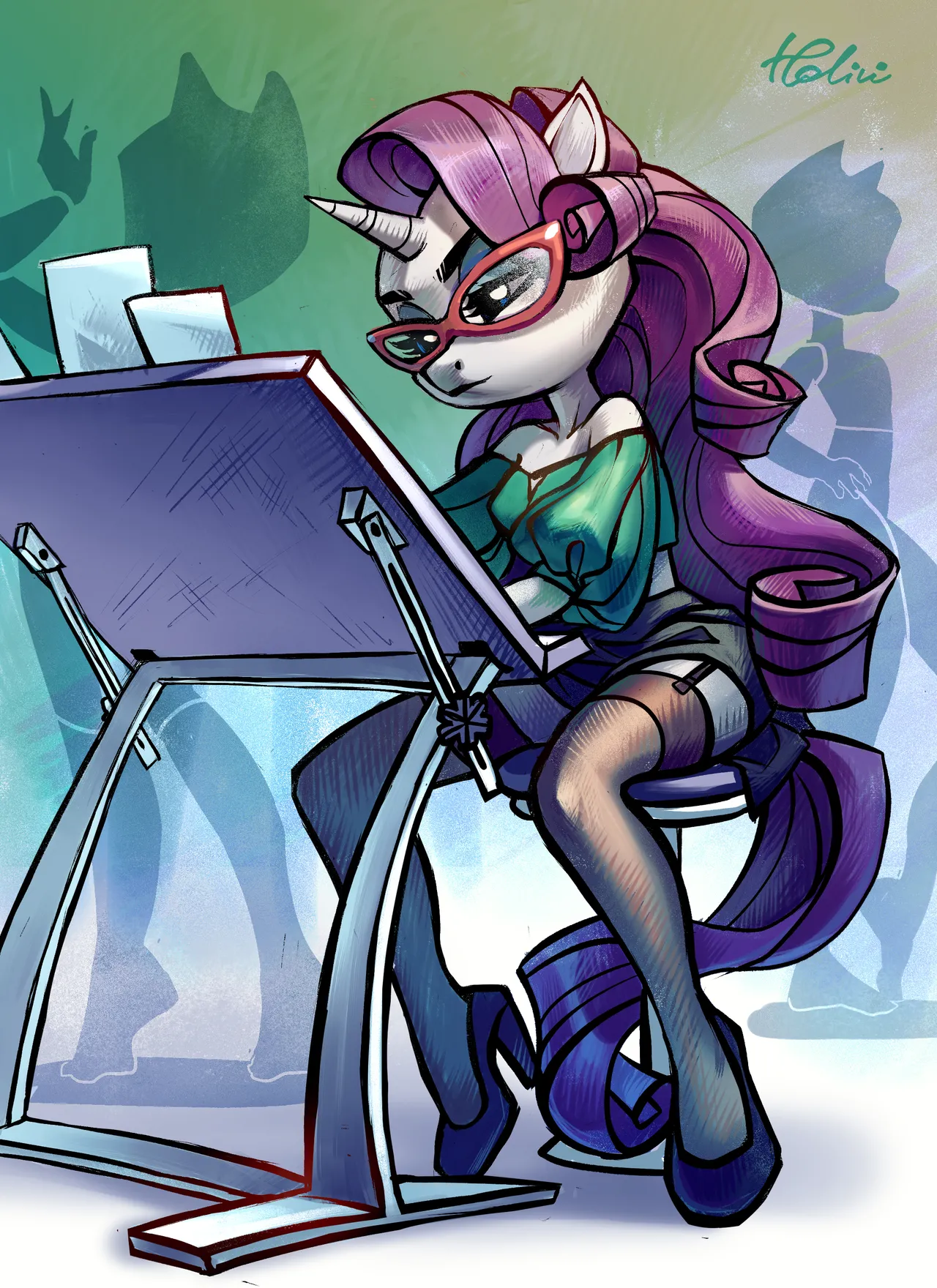 ARTIST Holivi page 9 full