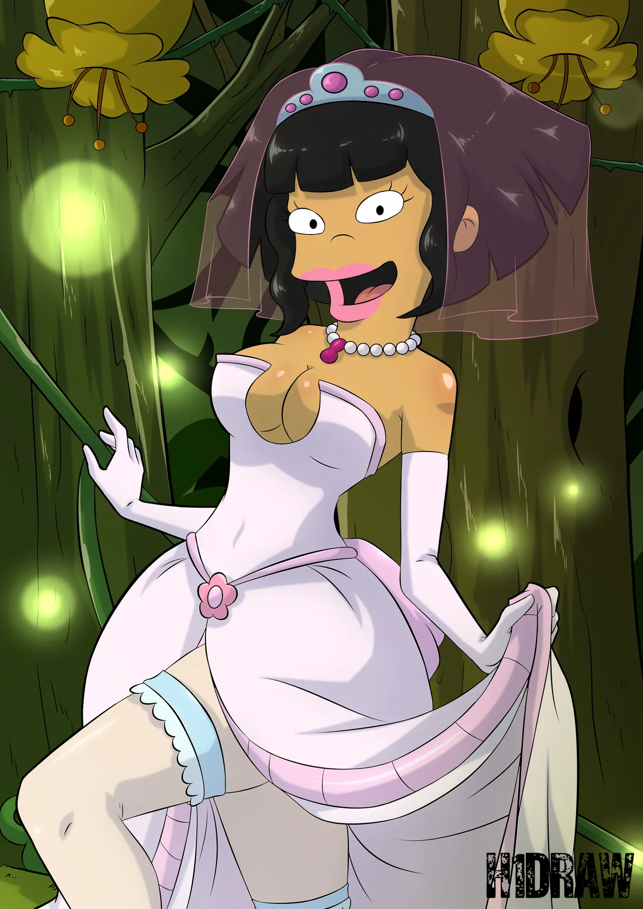Futurama - Amy´s Wedding Day page 5 full