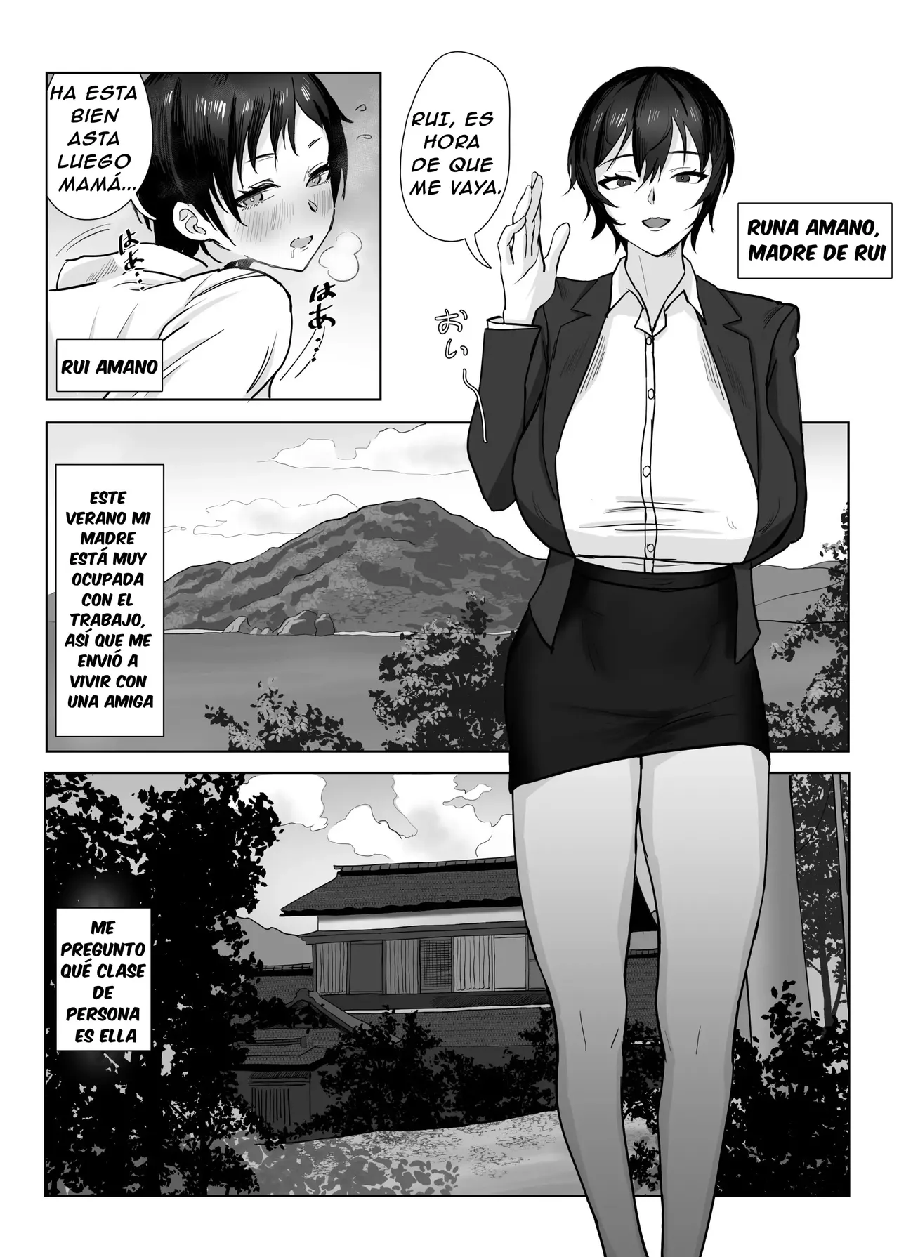 Watashi  wa Mama no Onna Tomodachi no Seidorei ni Narimashita! page 3 full