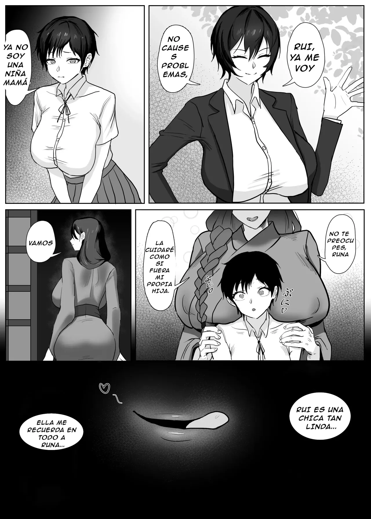 Watashi  wa Mama no Onna Tomodachi no Seidorei ni Narimashita! page 5 full