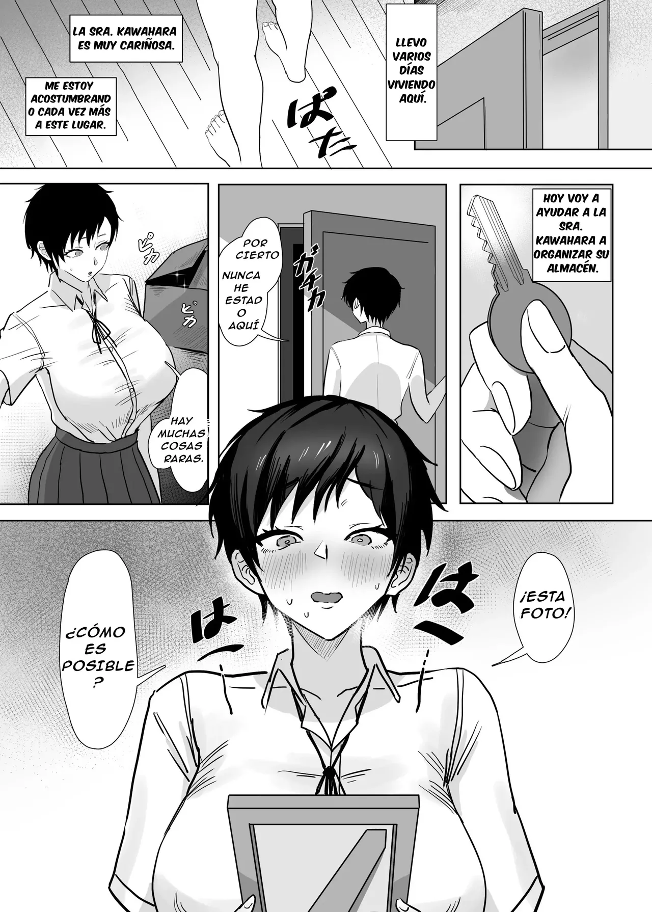 Watashi  wa Mama no Onna Tomodachi no Seidorei ni Narimashita! page 7 full