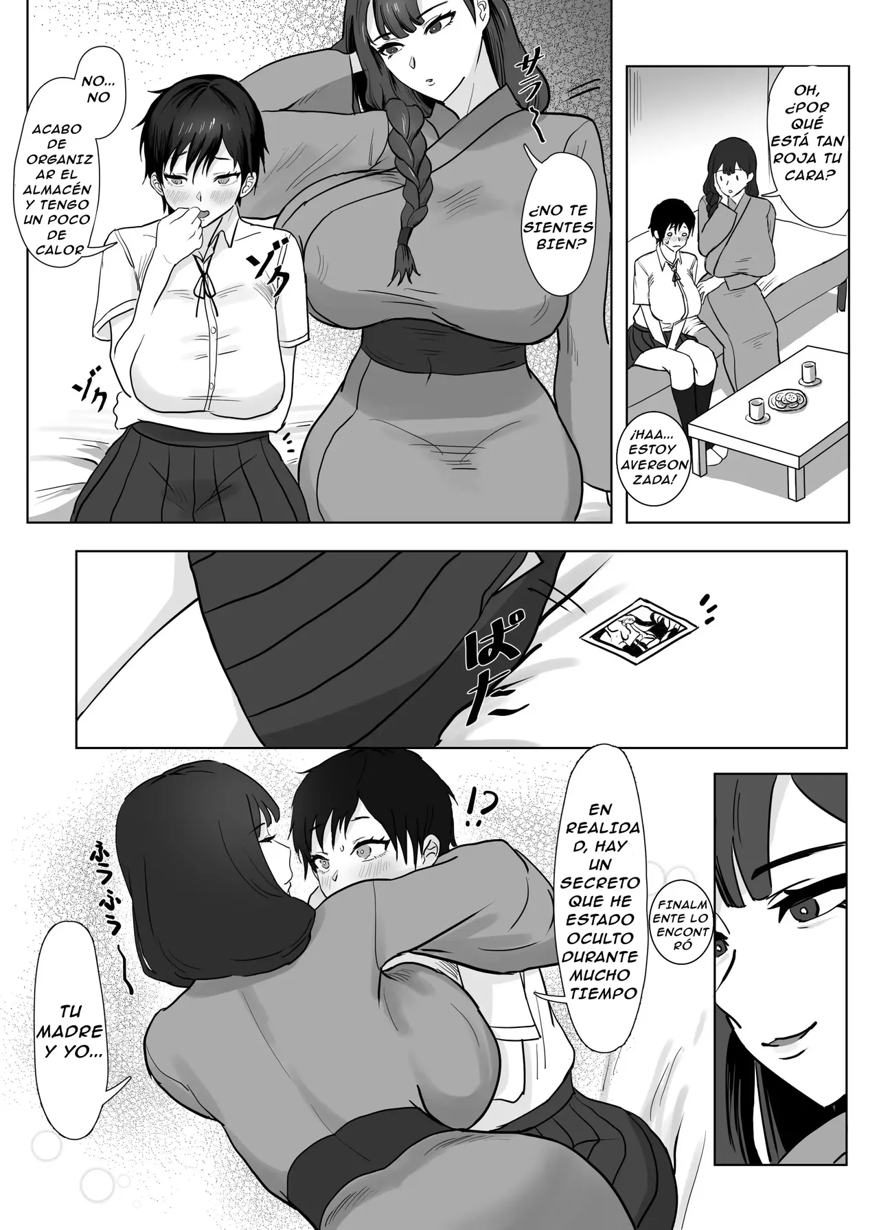 Watashi  wa Mama no Onna Tomodachi no Seidorei ni Narimashita! page 9 full