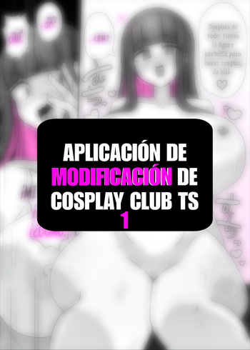 Cosplay Club TS Modification App 1 cover