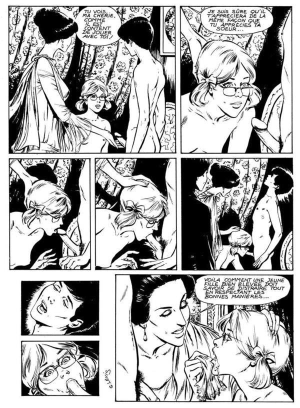 Les Petites Filles Modeles page 8 full