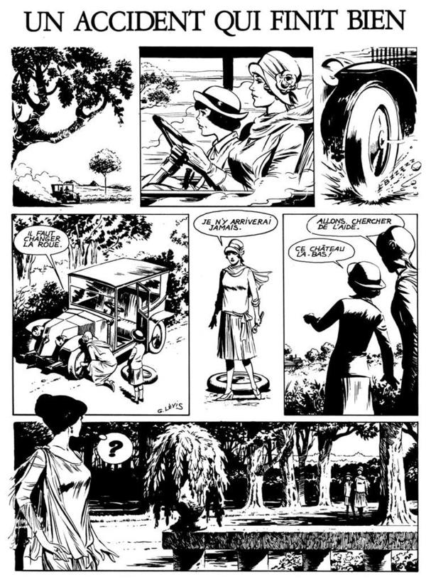 Les Petites Filles Modeles page 9 full