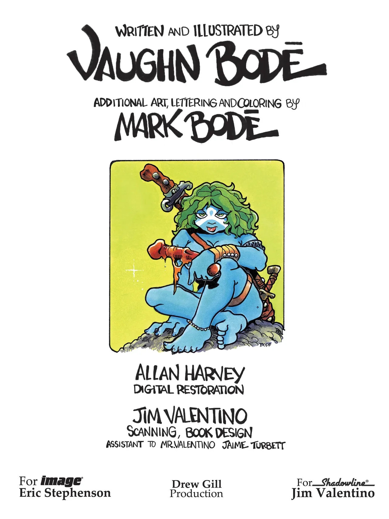 Vaughn Bode’s Complete Deadbone Erotica page 4 full