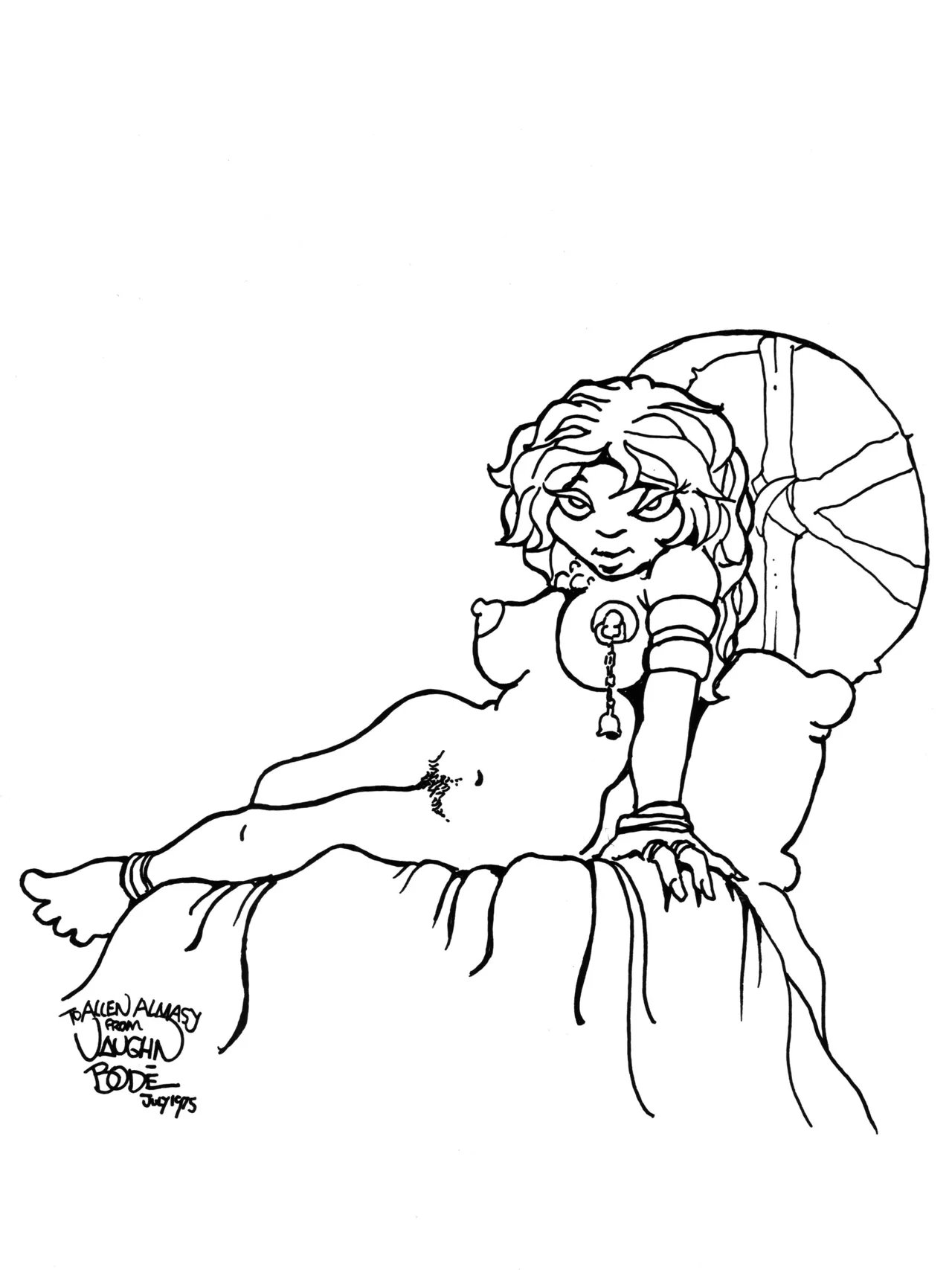 Vaughn Bode’s Complete Deadbone Erotica page 9 full