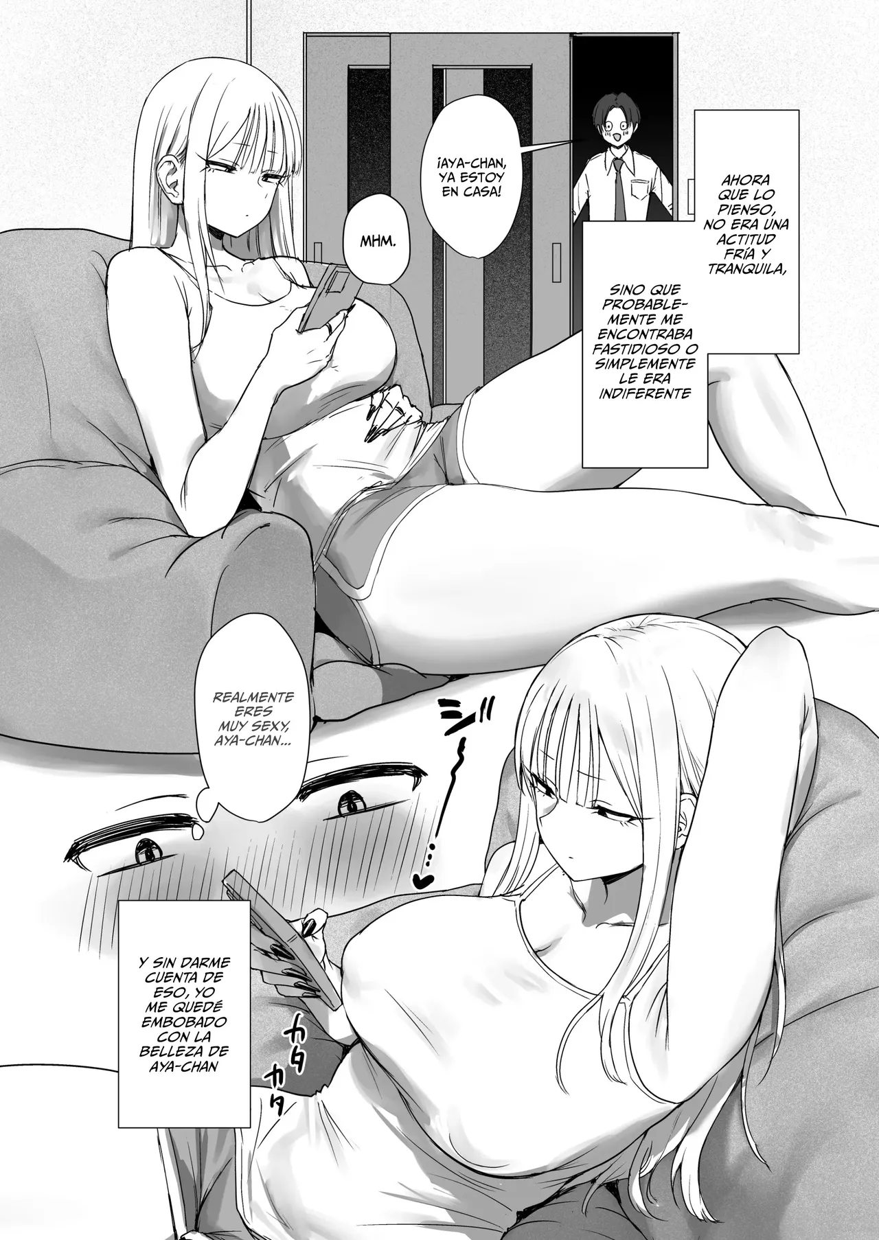 Boku no Kanojo wa, Boku to wa Sex Shitakunai | Mi Novia No Quiere Tener Sexo Conmigo page 4 full