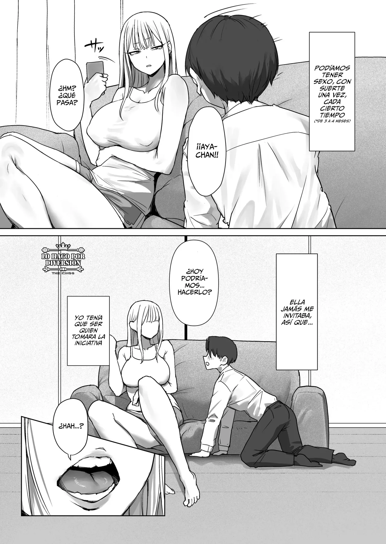 Boku no Kanojo wa, Boku to wa Sex Shitakunai | Mi Novia No Quiere Tener Sexo Conmigo page 5 full