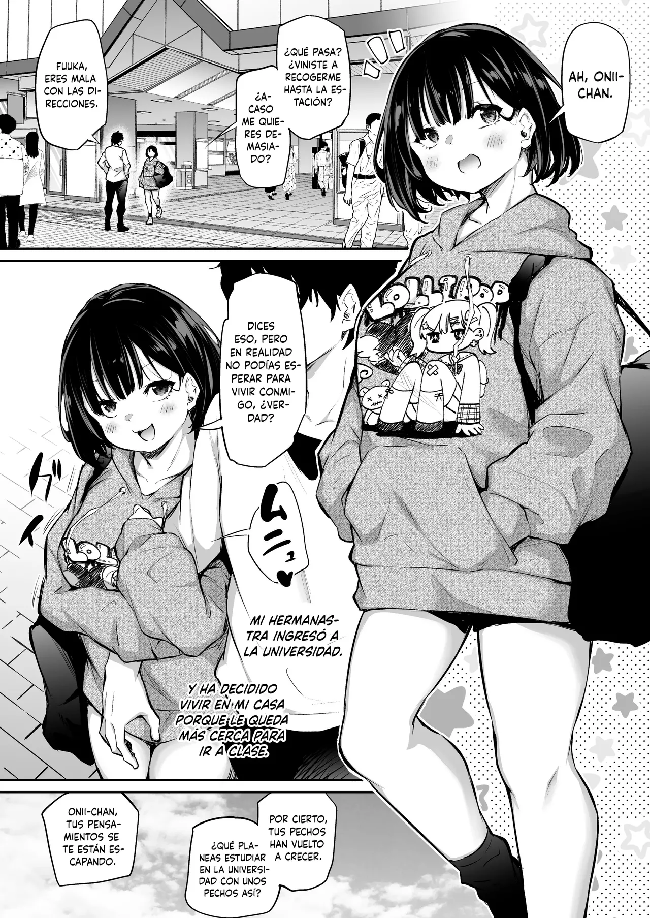 Kyorikan ga Bug-tteru Futari 3 page 1 full