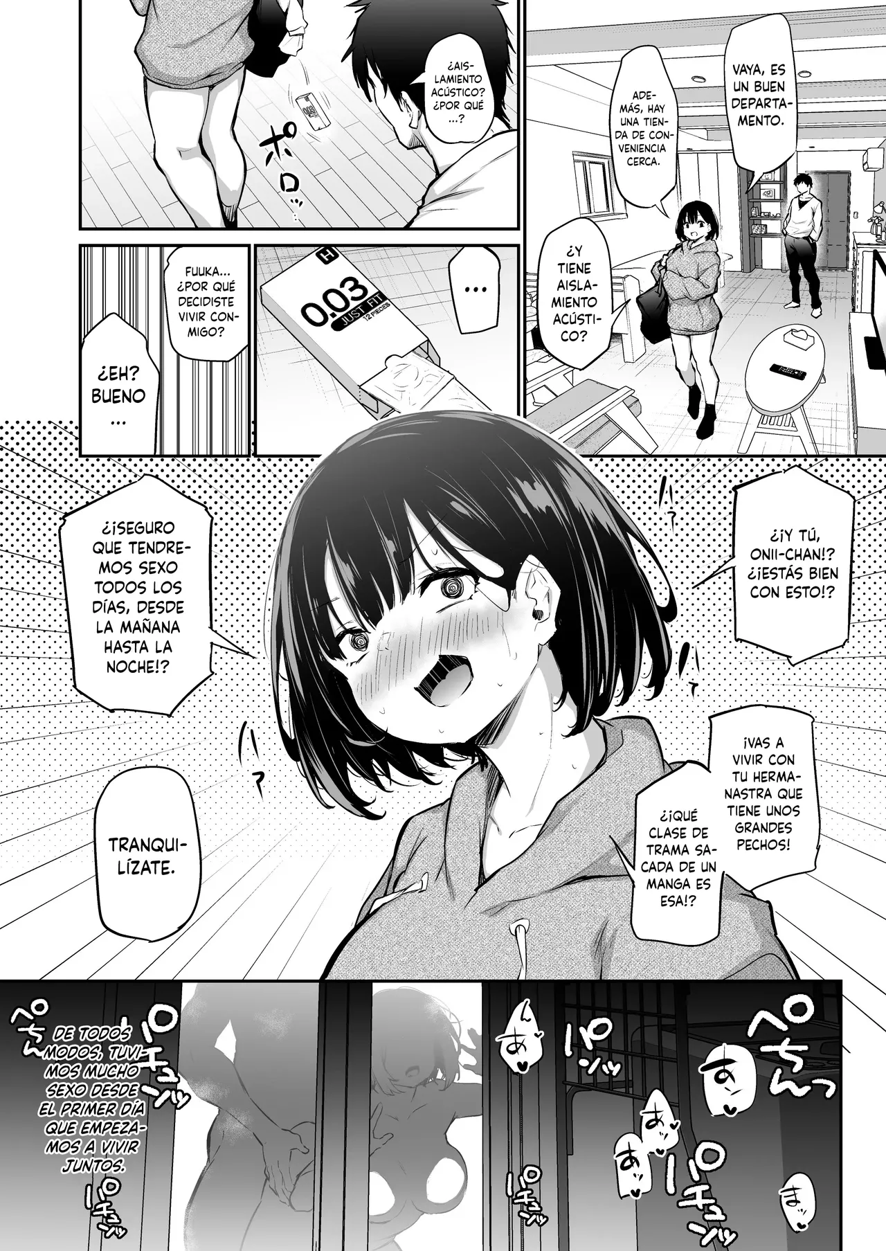 Kyorikan ga Bug-tteru Futari 3 page 2 full