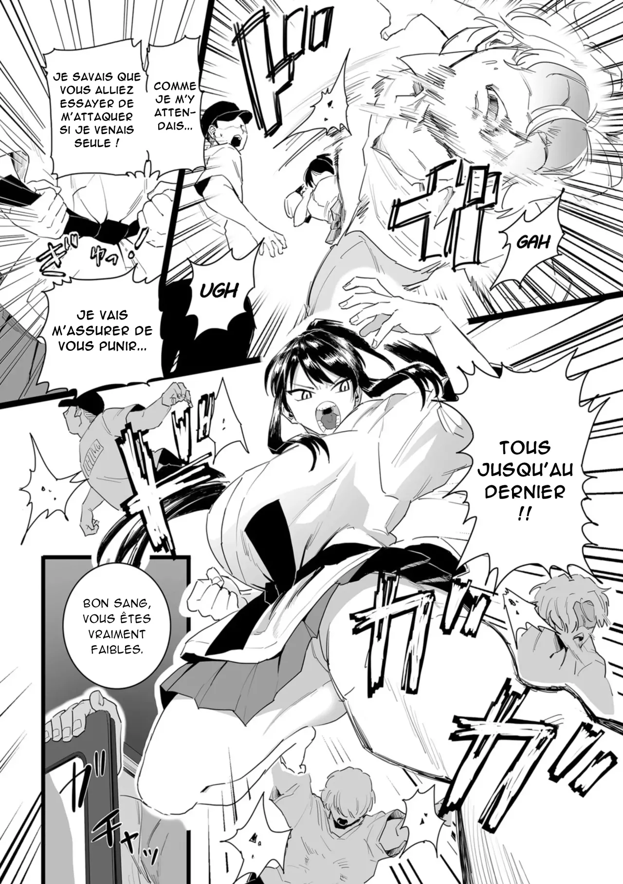 Shusho Otsu _ The Captain's Downfall page 6 full