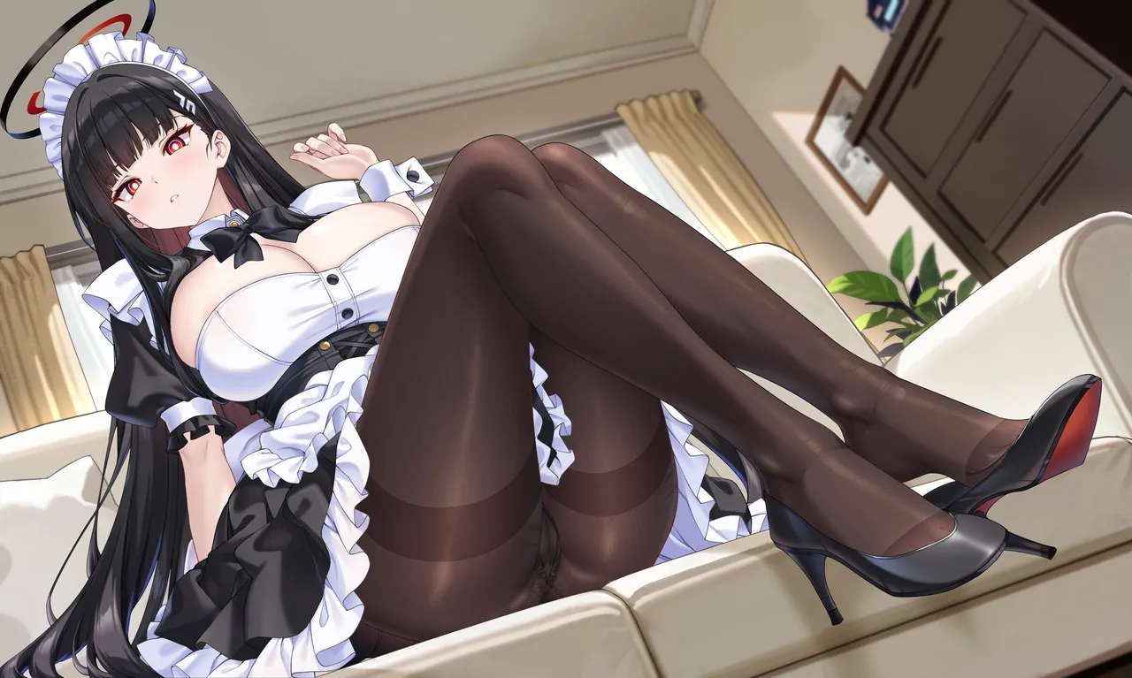 Maid Rio no Ichinichi | 메이드 리오의 하루 page 2 full