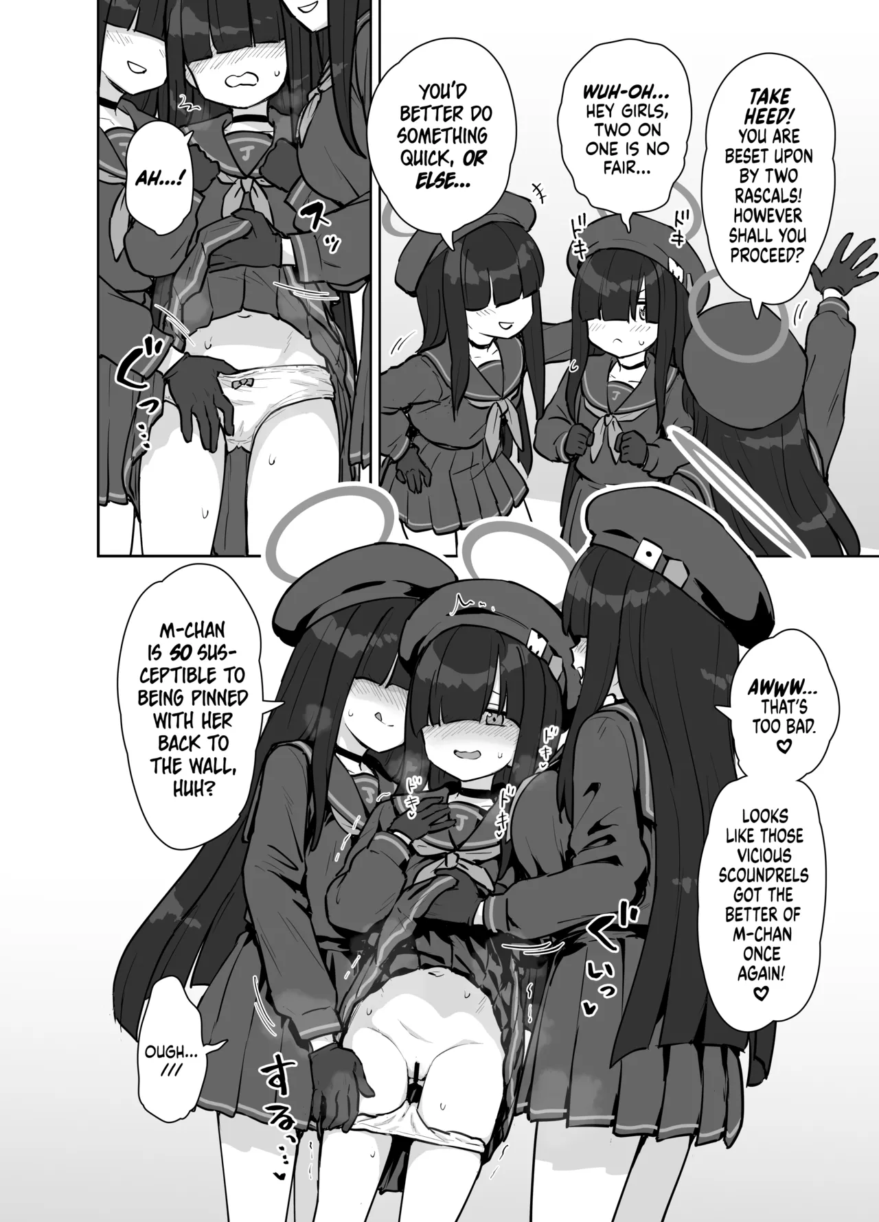 Seijitsu Buin no Seigi Jissen Jinin Ari | JTF Vibe Check: Sexual Technique, Application and Evaluation! page 3 full