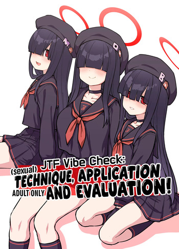 Seijitsu Buin no Seigi Jissen Jinin Ari | JTF Vibe Check: Sexual Technique, Application and Evaluation! cover