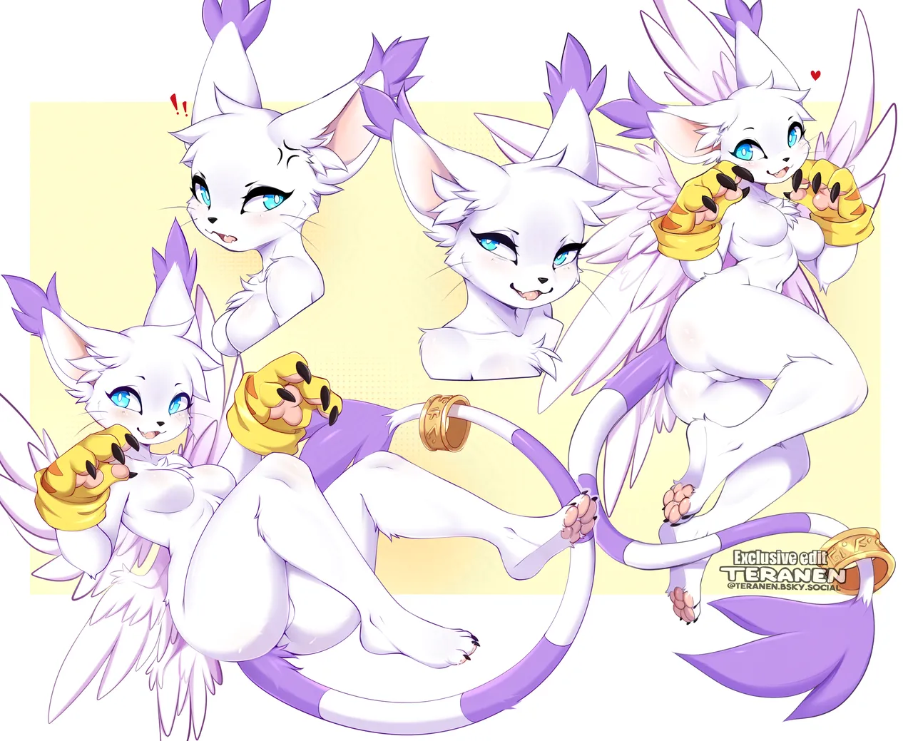 Gatomon edits page 10 full