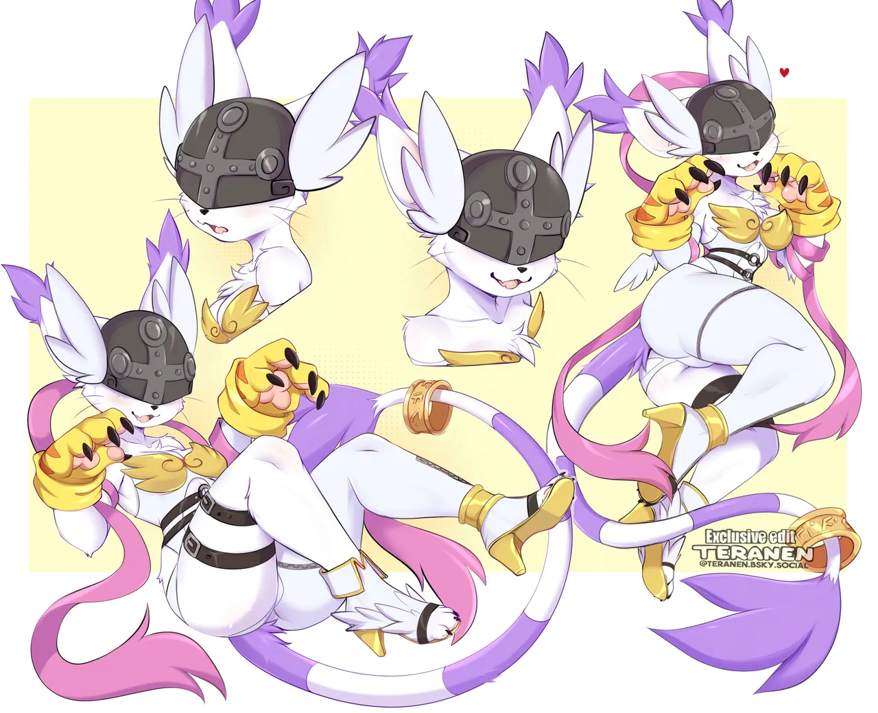 Gatomon edits page 3 full