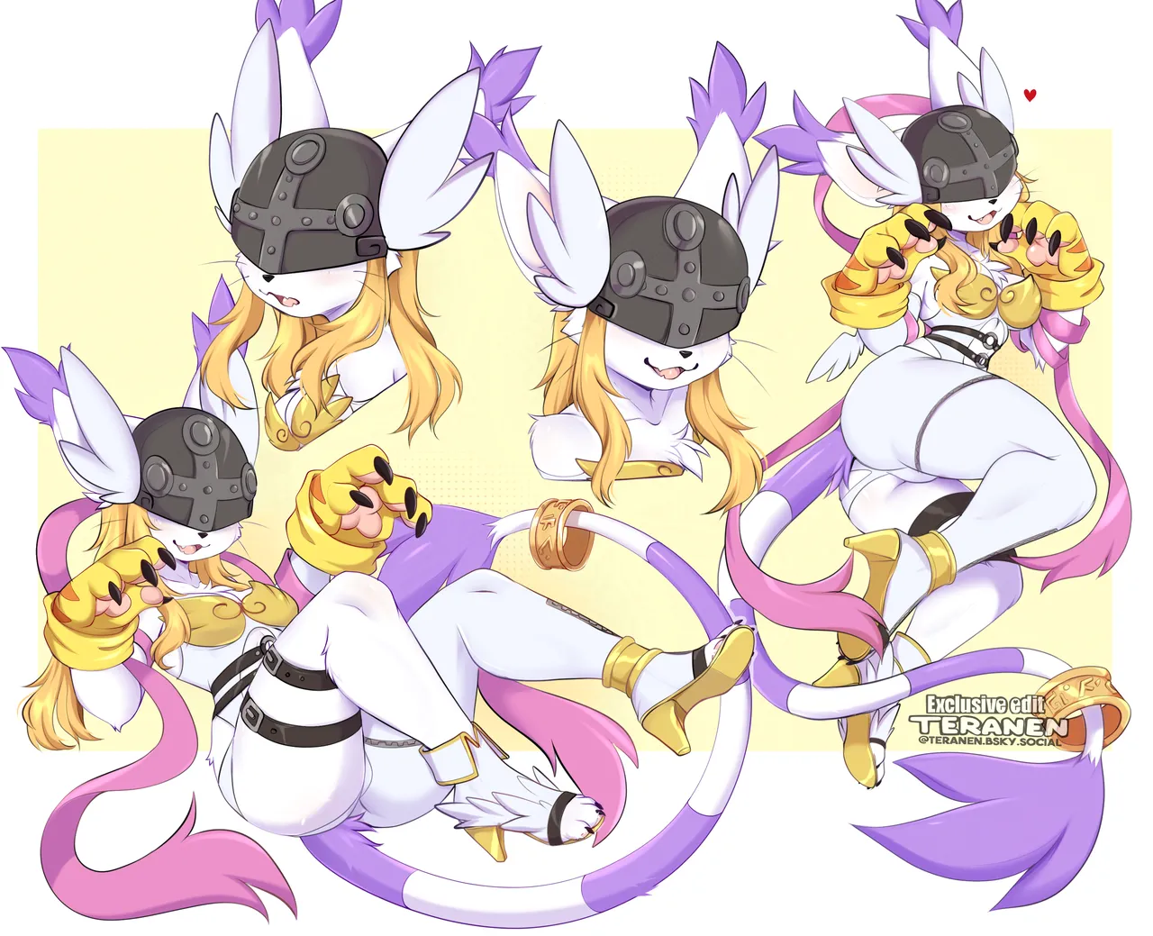 Gatomon edits page 4 full