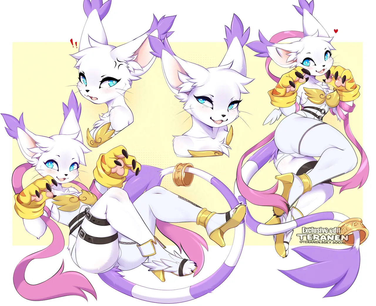 Gatomon edits page 5 full