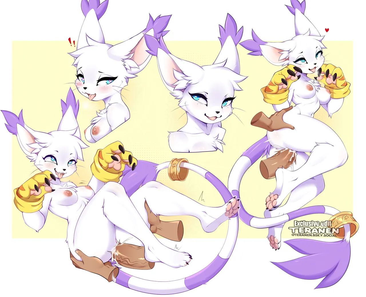 Gatomon edits page 7 full