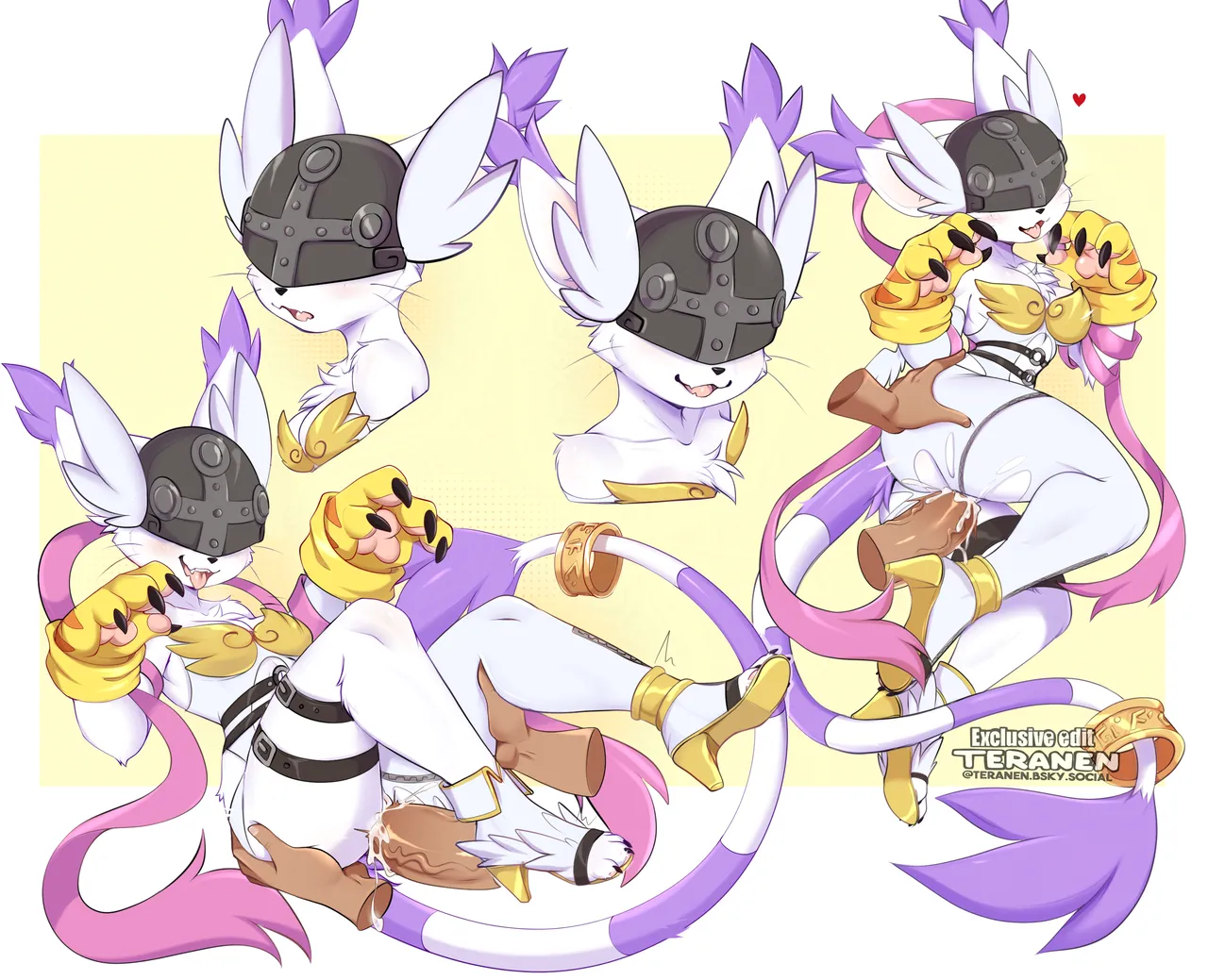 Gatomon edits page 8 full