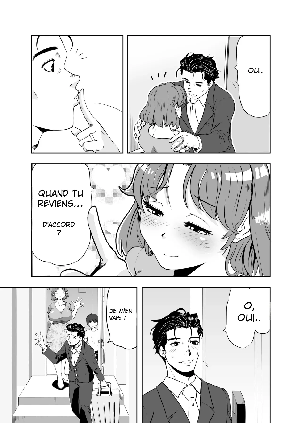 Mama ni Natta Kirai na Aitsu page 4 full