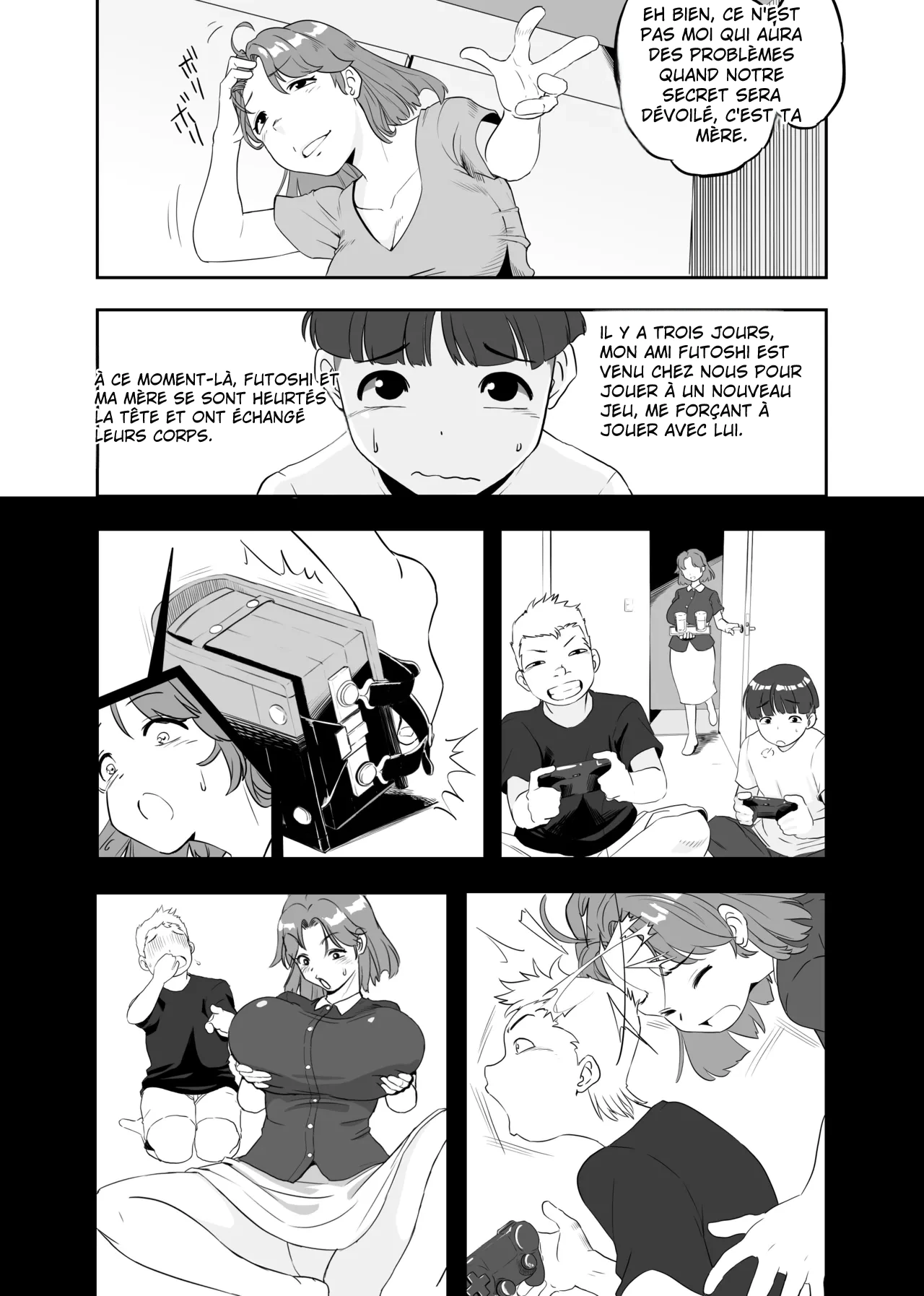 Mama ni Natta Kirai na Aitsu page 6 full