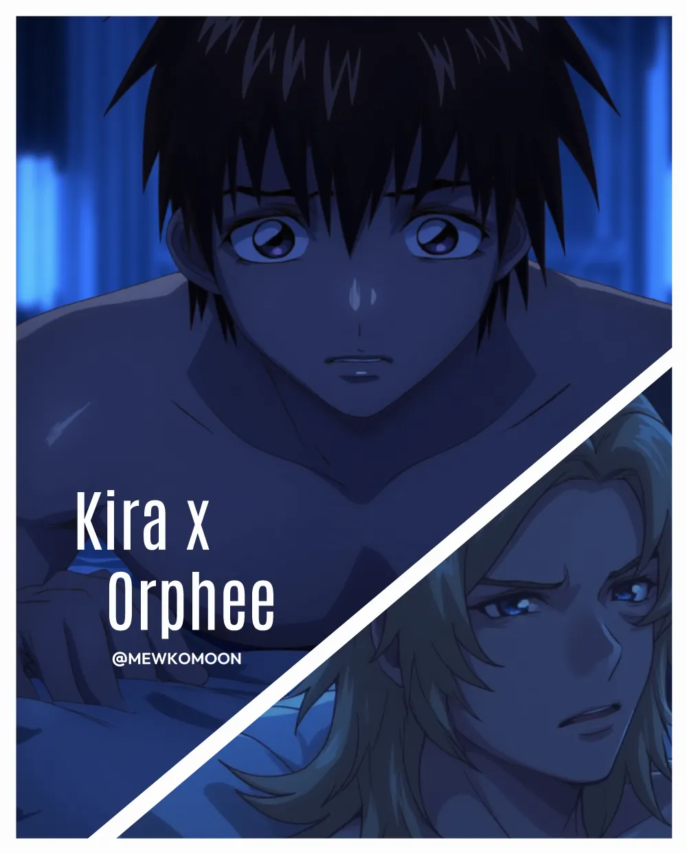 Orphee x Kira page 1 full