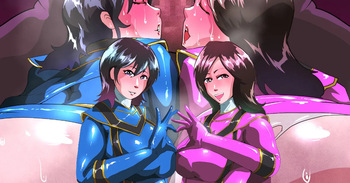 マジブルー マジピンク臭態 cover