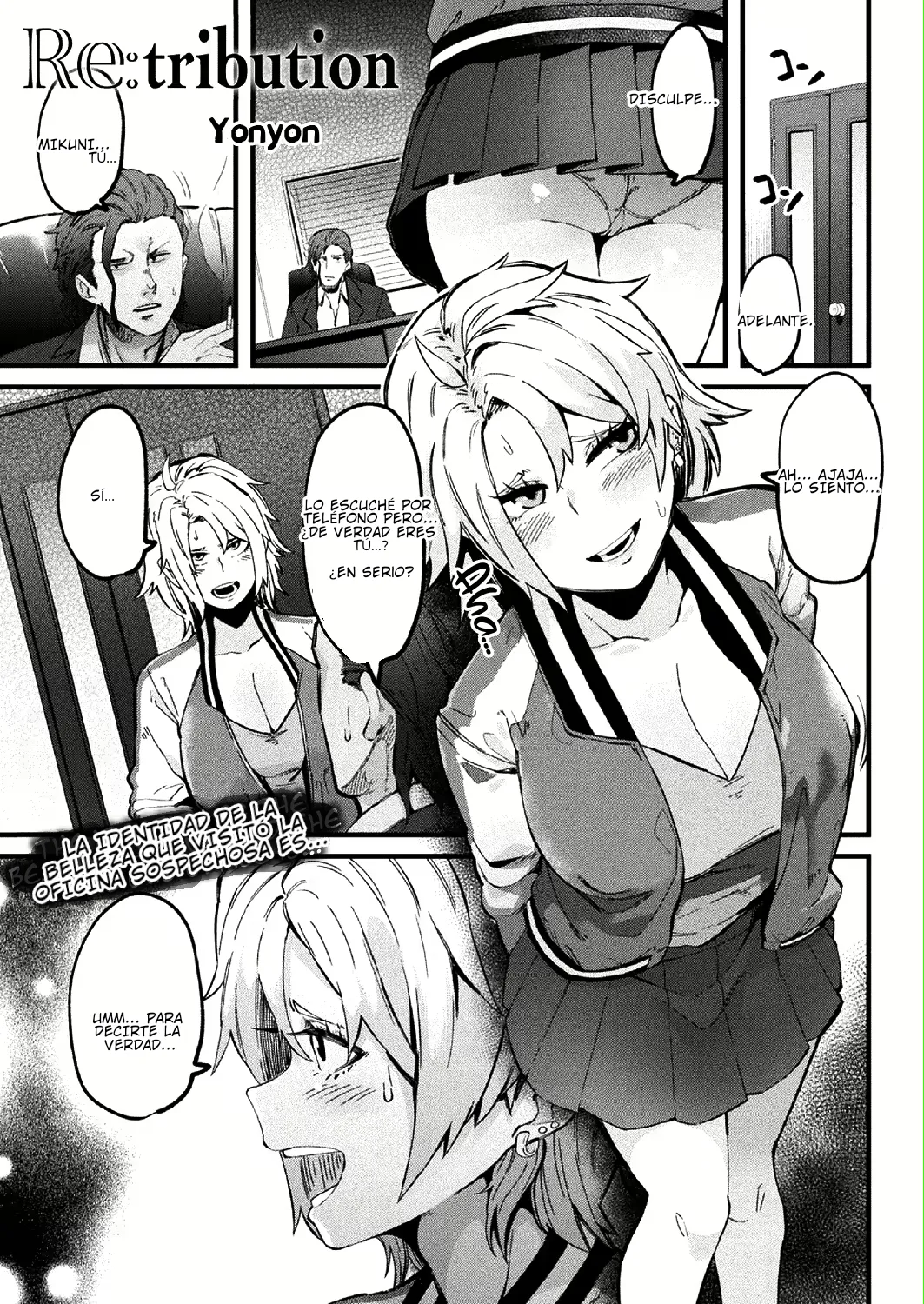 Re:tribution page 1 full