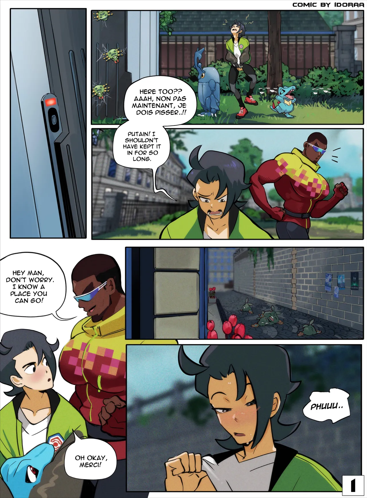 Paxton mini-comic page 1 full